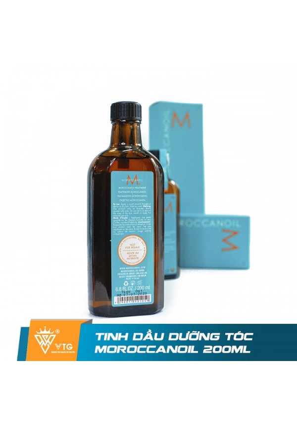 Tinh Dầu Dưỡng Tóc Moroccanoil Treatment 200ml - VTG TDM200